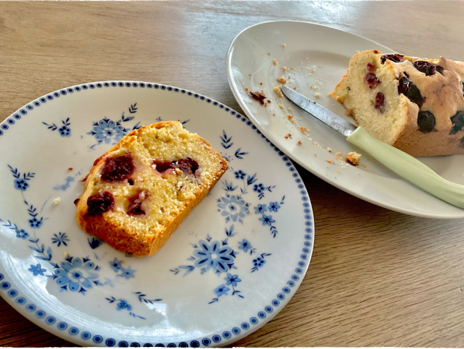 Tante Matildas Kirschkuchen