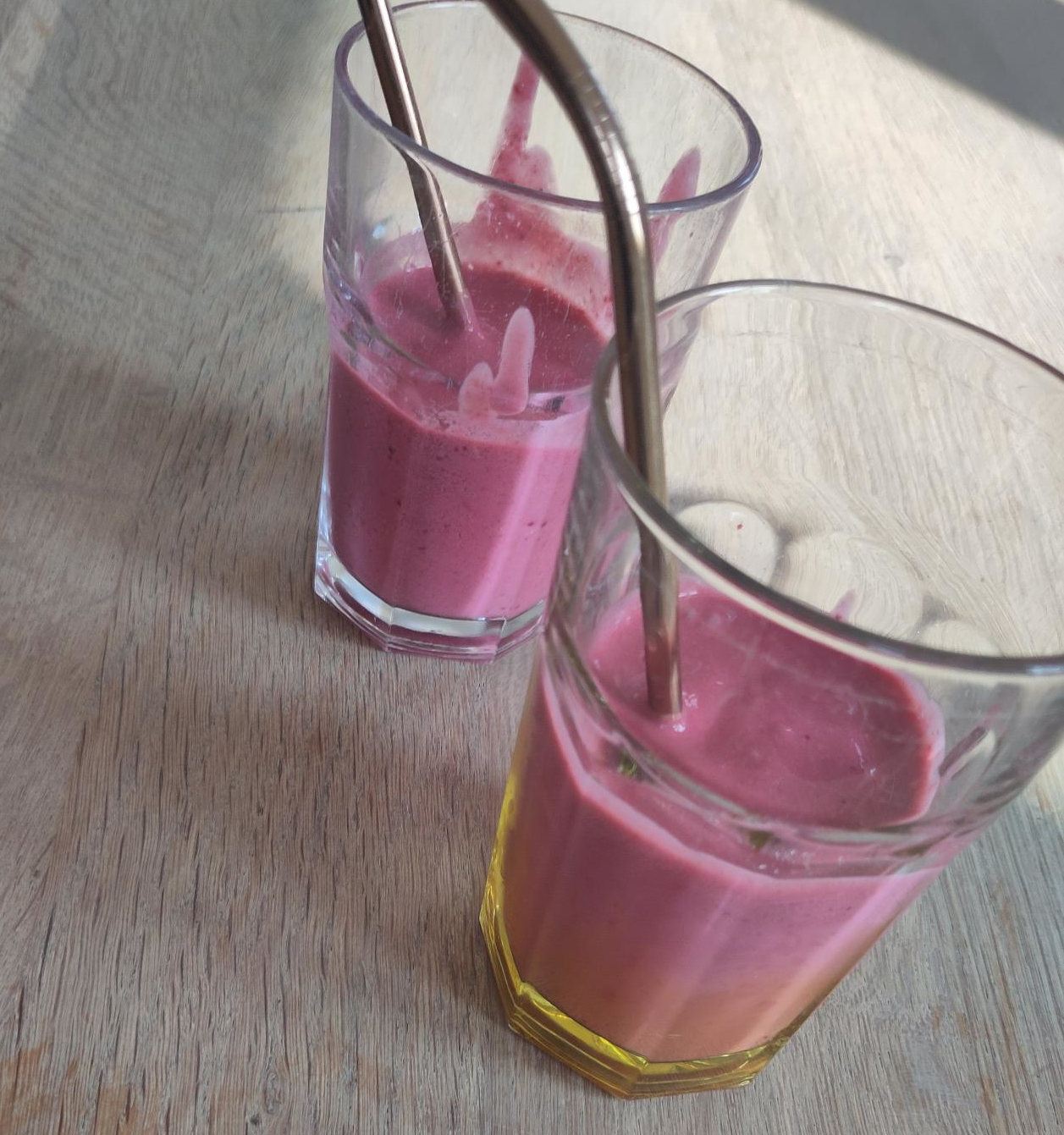 Himbeer-Smoothie